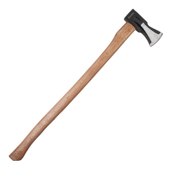 Колун 2200 г, ручка з ясена, 48-57 HRC INTERTOOL HT-0272