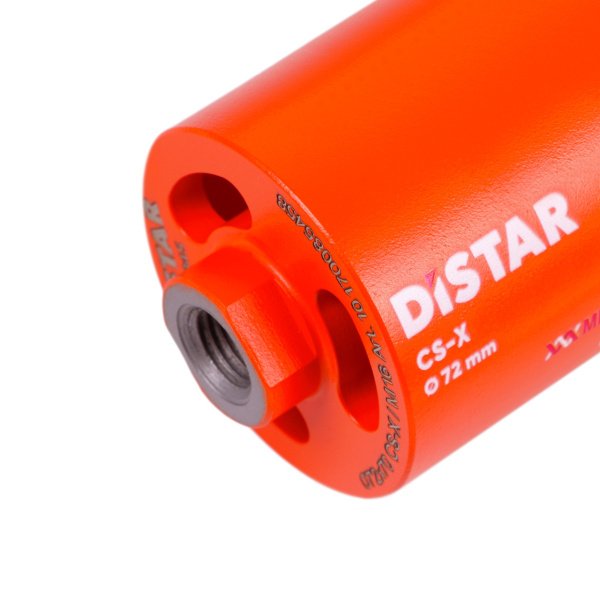 Свердло алмазне Distar DDS-W 072x70-4xM16 DLD 072 CS-X