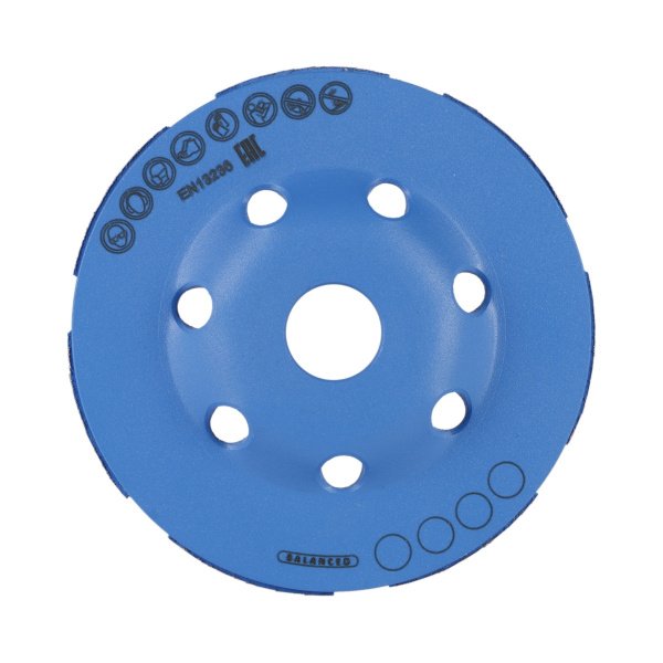 Фреза алмазна Distar DGS-S 125/22,23-14 Beton