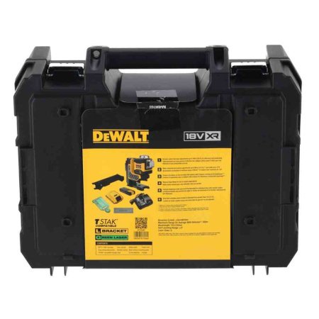 Рівень лазерний лінійний DeWALT DCLE34035D1