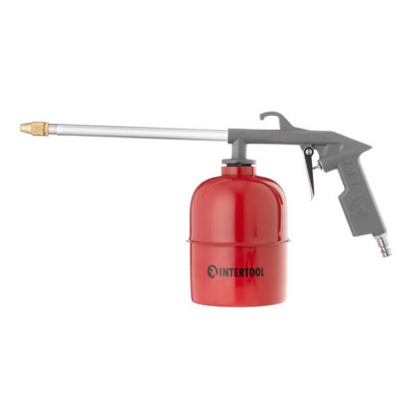 Пістолет для розпилення рідини, пневматичний INTERTOOL PT-0704