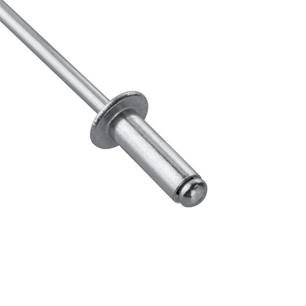 Заклепка алюмінієва 4.0 x 12.0 мм, уп. 50 шт. INTERTOOL RT-4012