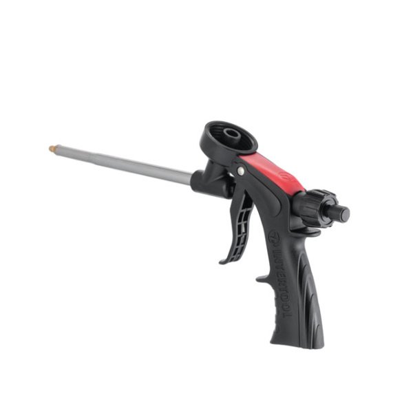 Пістолет для монтажної піни, ABS корпус, 4 насадки INTERTOOL PT-0608