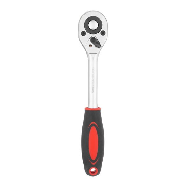 Рукоятка із храповым механізмом на 24 зуба 1/2'' INTERTOOL HT-2106