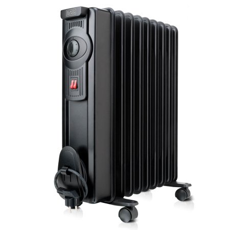 Обігрівач масляний BLACK+DECKER BXRA1500E