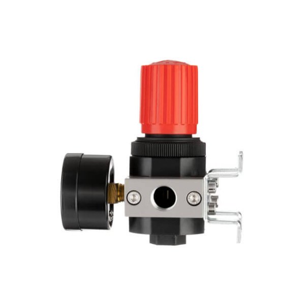 Регулятор тиску 1/4", професійний, до 16 бар, до 1600 л/хв, STORM INTERTOOL PT-1429