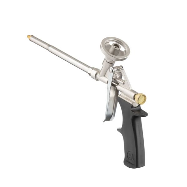 Пістолет для монтажної піни, металевий корпус, 4 насадки INTERTOOL PT-0603