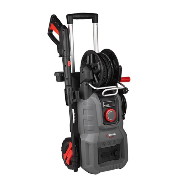 Мийка високого тиску 2,2 кВт, 6-7 л/хв, 120-170 бар, шланг 8 м, регулятор тиску, STORM INTERTOOL WT-1506