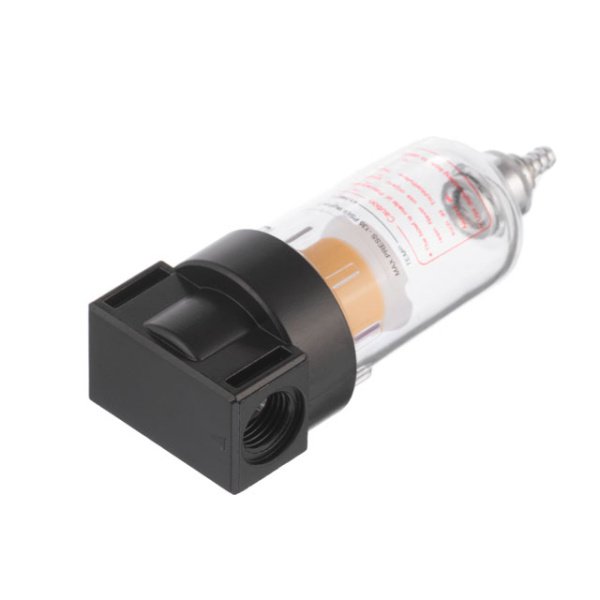 Фільтр для очищення повітря 1/4", 20 мкм, до 400 л/хв, до 10 атм INTERTOOL PT-1411