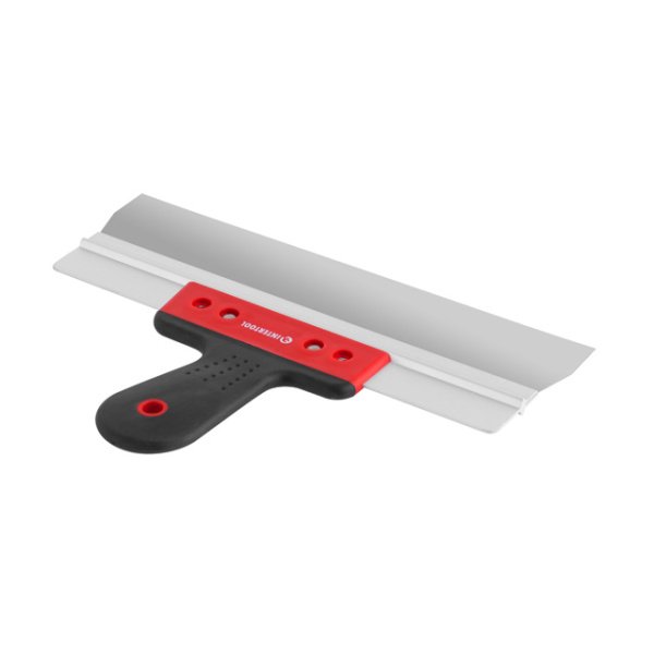 Шпатель з нержавіючої сталі, 300 мм, професійний INTERTOOL KT-2690