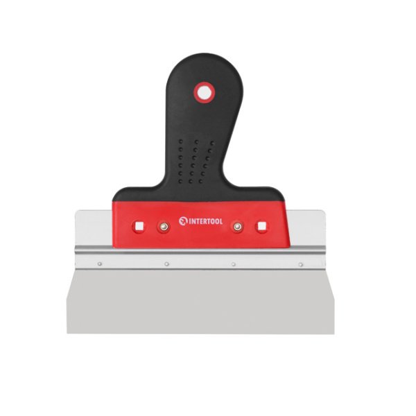 Шпатель з нержавіючої сталі, 200 мм, професійний INTERTOOL KT-2680