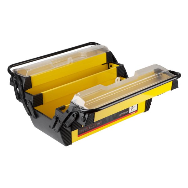 Ящик для інструментів 20", 5 секций, 515*210*230 мм INTERTOOL BX-5020