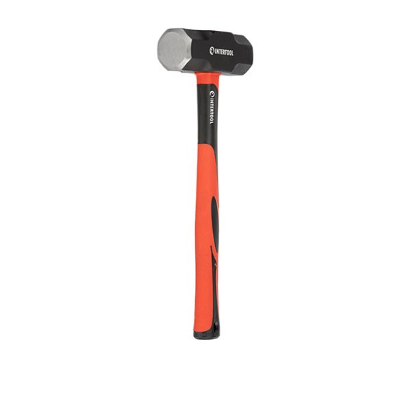 Кувалда, 1500 г, ручка з фібергласу INTERTOOL HT-0241