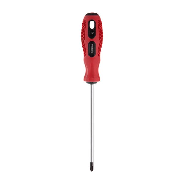 Викрутка хрестова PZ1 x 125 мм INTERTOOL VT-3157
