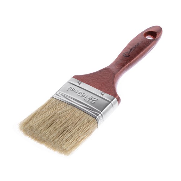 Пензель флейцевий 63*16.5*46 мм INTERTOOL KT-1063