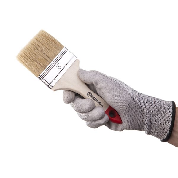 Пензель флейцевий 76*10.5*50 мм INTERTOOL KT-1276