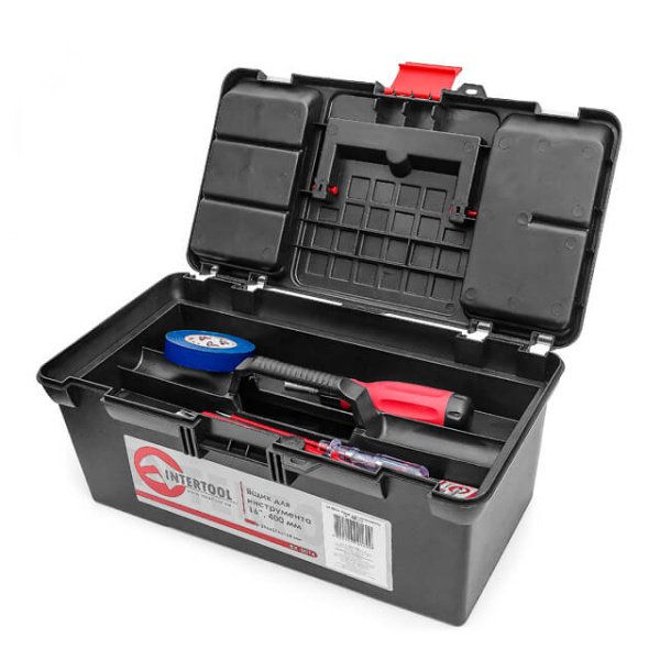Набір "Інструментальний ящик" INTERTOOL INTERTOOL BX-1003