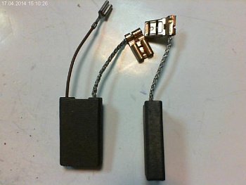 Щітки вугільні Bosch GBH11VC