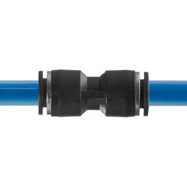 З'єднання цангове пряме для поліуретанових та ін. шлангів 10*10 мм INTERTOOL PT-2393