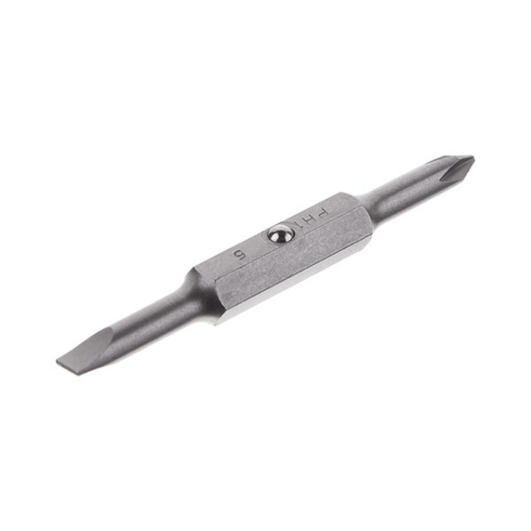 Комплект насадок до викруток PH1/SL5, 4 в 1, уп. 10 шт. INTERTOOL VT-0061