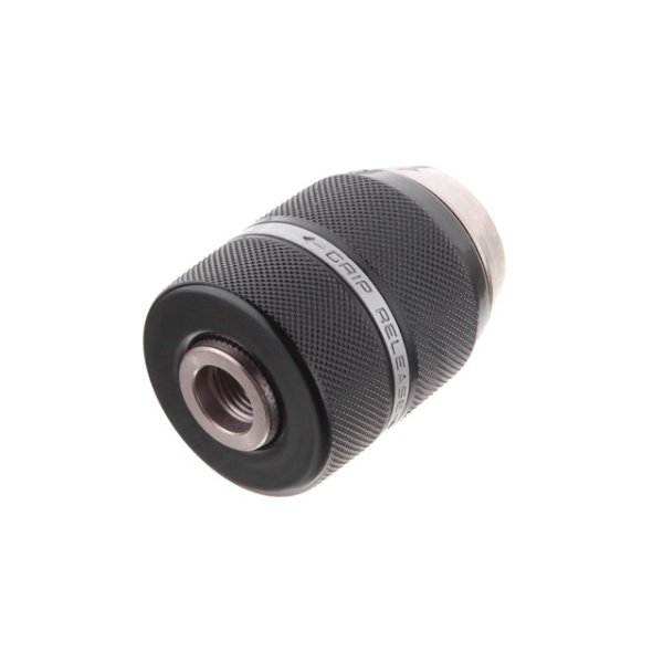 Патрон для дриля швидкозатискний, 1/2"-20, 2,0-13 мм, цільнометалевий INTERTOOL ST-1231