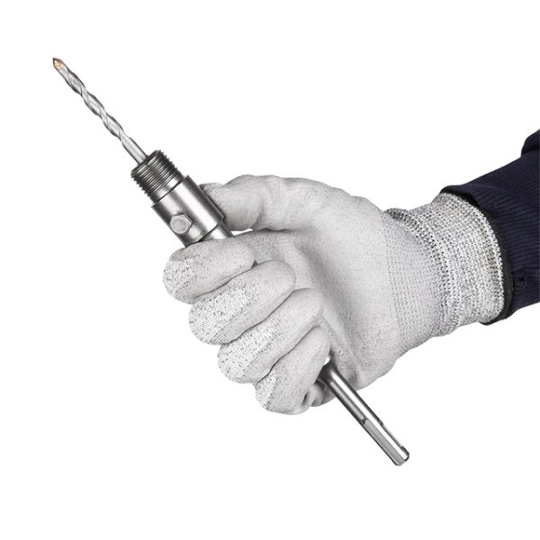 Перехідник SDS Plus 200 мм для коронок по бетону INTERTOOL SD-0418