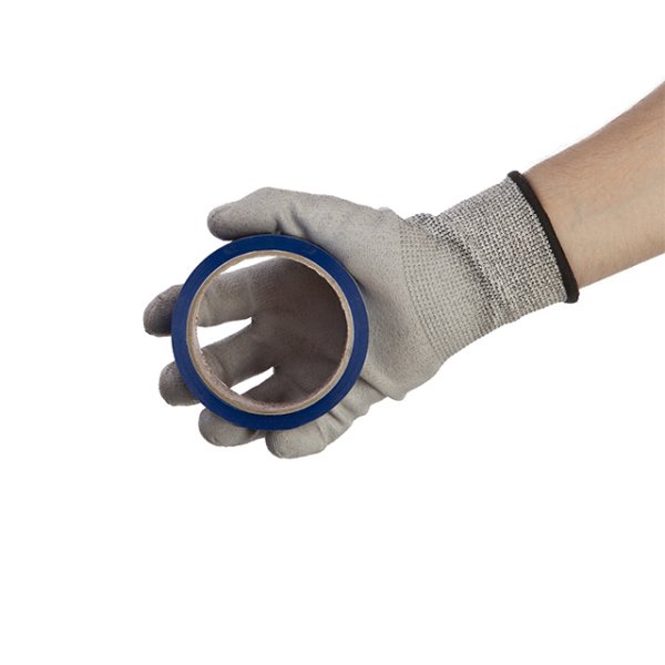 Скотч синій, 50 м × 48 мм, 44 мкм INTERTOOL KT-0914
