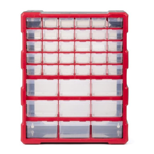 Органайзер 39 комірок, 19": 475*380*160 мм INTERTOOL BX-4013