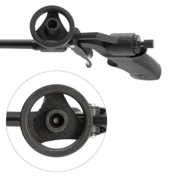 Пістолет для монтажної піни з повним тефлоновим покриттям, професійний INTERTOOL PT-0606