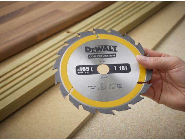 Диск пиляльний CONSTRUCTION DeWALT DT1933
