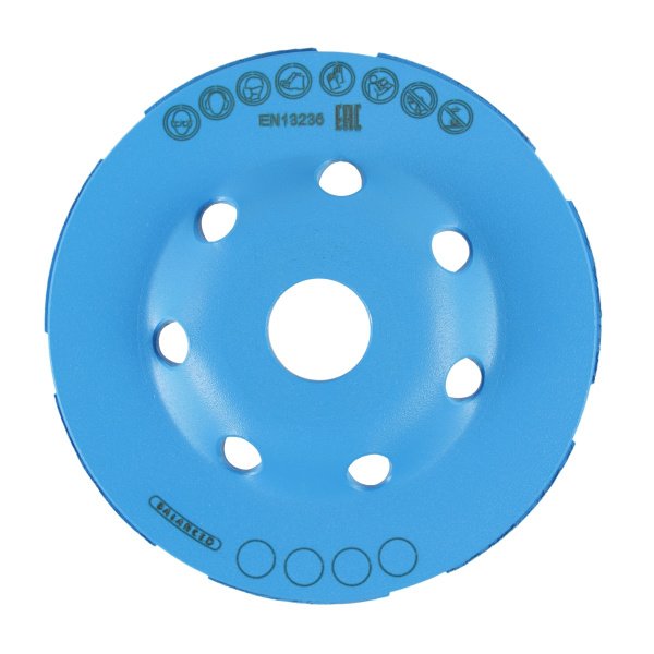 Фреза алмазна Distar DGS-S 125/22,23-14 Beton