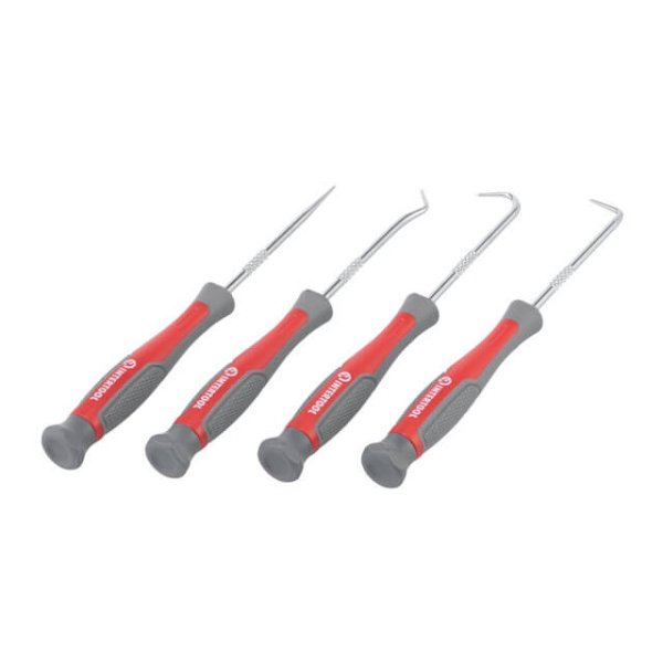 Набір гачків, 4 од. INTERTOOL VT-3338