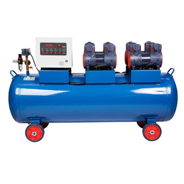 Компресор повітряний безмасляний EnerSol ES-AC1650-300-10OF