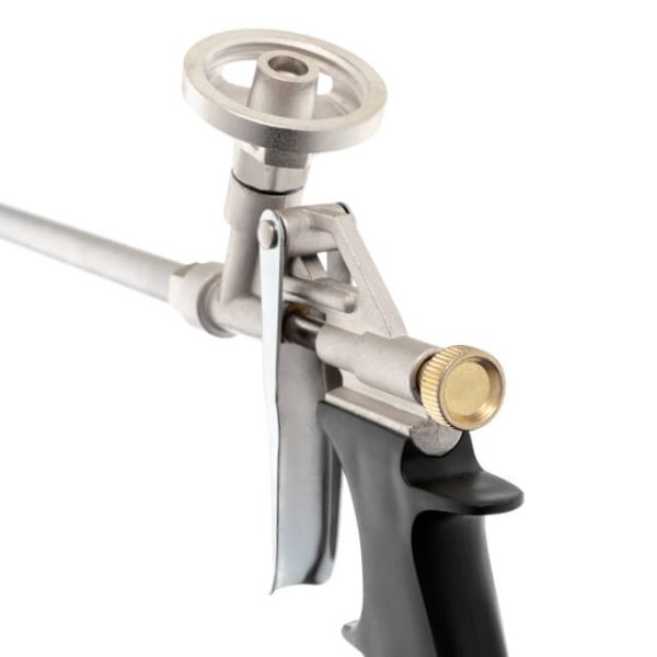 Пістолет для піни, з довгим носиком 500 мм, 4 насадки INTERTOOL PT-0650