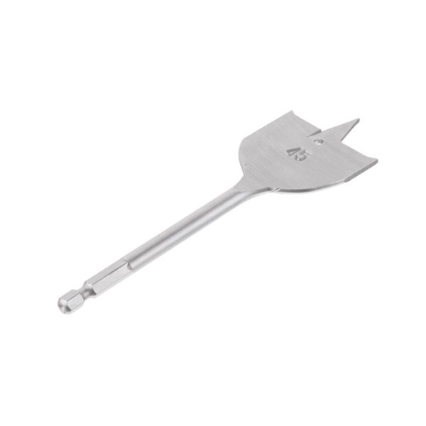 Свердло по дереву пір'яне, 45×150 мм, HEX INTERTOOL SW-0045