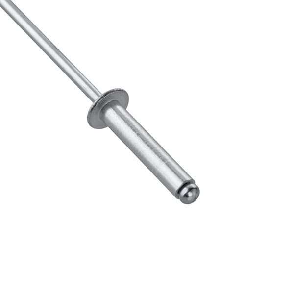 Заклепка алюмінієва 4.0 x 20.0 мм, уп. 50 шт. INTERTOOL RT-4020