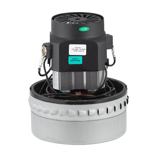 Мотор електричний для пилососа 1.4 кВт, 2 вентилятори (WT-1430) INTERTOOL DT-1041