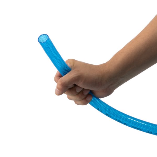 Шланг для води 3-х шаровий 3/4 ", 50м, армований, PVC INTERTOOL GE-4076