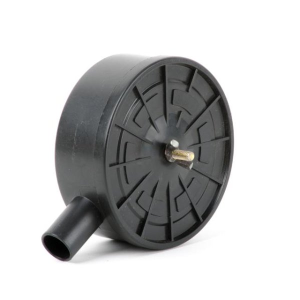 Повітряний фільтр для компресора, діаметр різьби М20, пластиковий корпус, змінний бумажний фільтруючий елемент до PT-0007 / 0013 / 0014 / 0036 INTERTOOL PT-9081