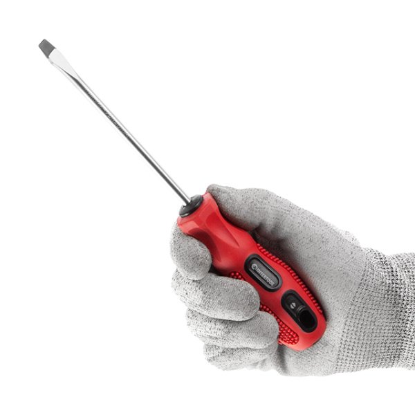 Викрутка шліцева SL6 * 125 мм INTERTOOL VT-3114