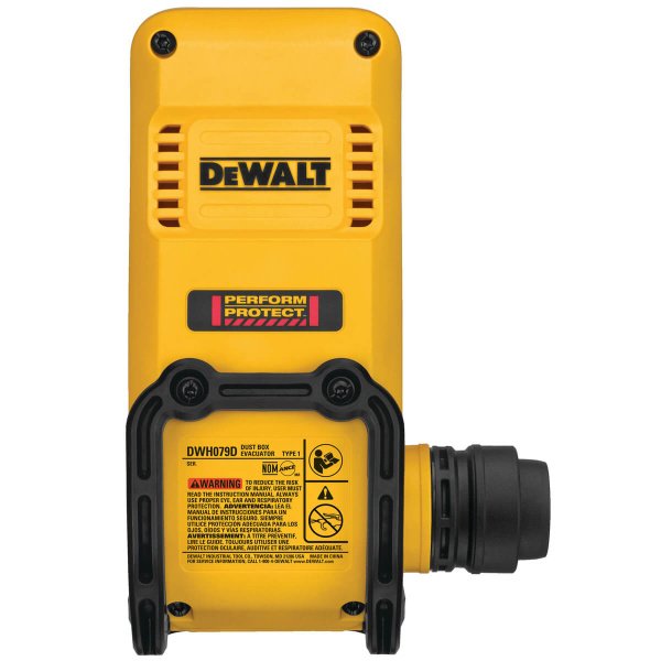 Система очищення фільтра DeWALT DWH079D
