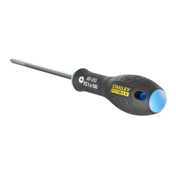 Викрутка FatMax з довжиною жала 100 мм під шліц Pz1 STANLEY 0-65-335