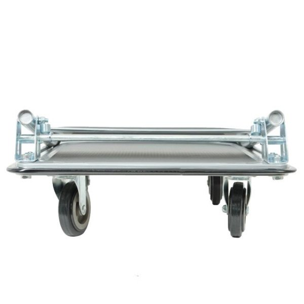 Візок ручний чотириколісний до 150 кг, 740*480*830, колеса 100 мм INTERTOOL LT-9053