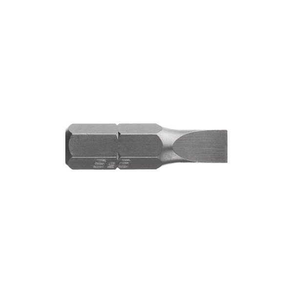 Комплект насадок до викруток SL5, 1/4", 25 мм, уп. 25 шт. INTERTOOL VT-0033