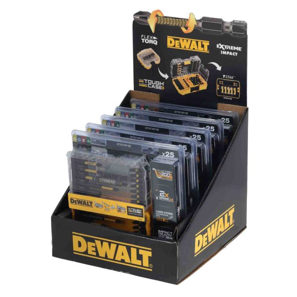Набір біт DeWALT DT70730T