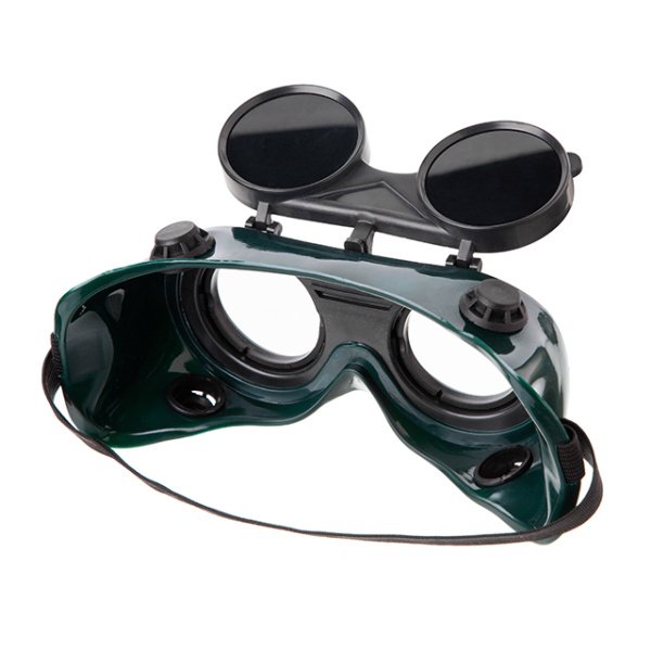 Окуляри зварника INTERTOOL SP-0023