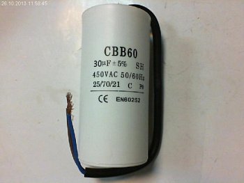 Конденcатор ISC 30mF Конденcатор ISC 30mF