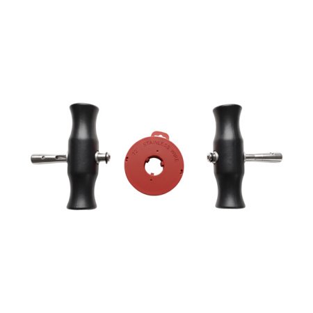 Струна з тримачами INTERTOOL HT-0555