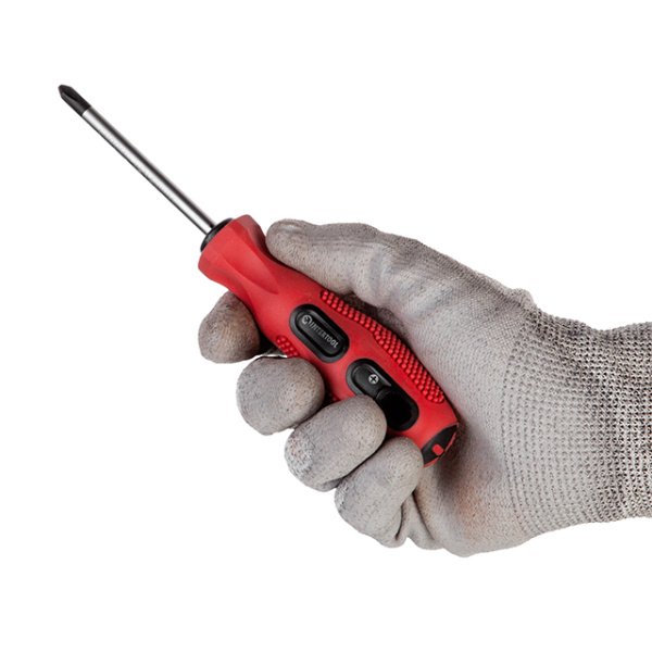 Викрутка хрестова PH2 * 75 мм INTERTOOL VT-3152