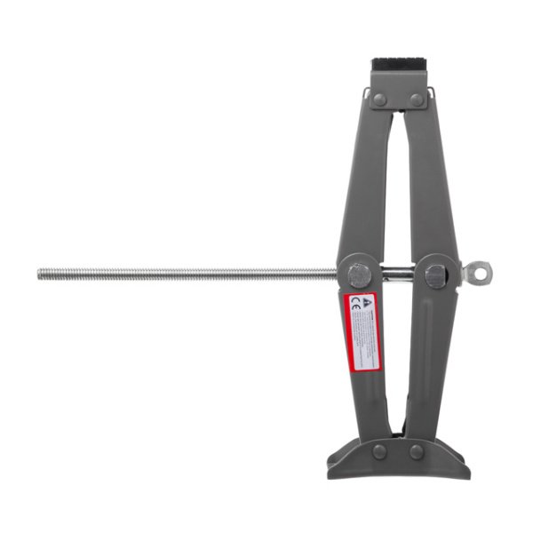 Домкрат механічний ромбоподібний 1,5т., гумовий упор., 90-370 мм INTERTOOL GT0182